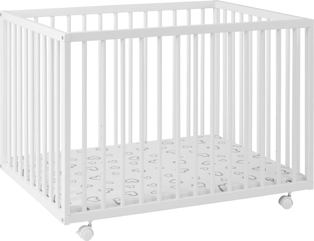XXXLutz DETSKÁ OHRÁDKA, 100/75/68 cm My Baby Lou - Izby pre bábätká - 008798000202