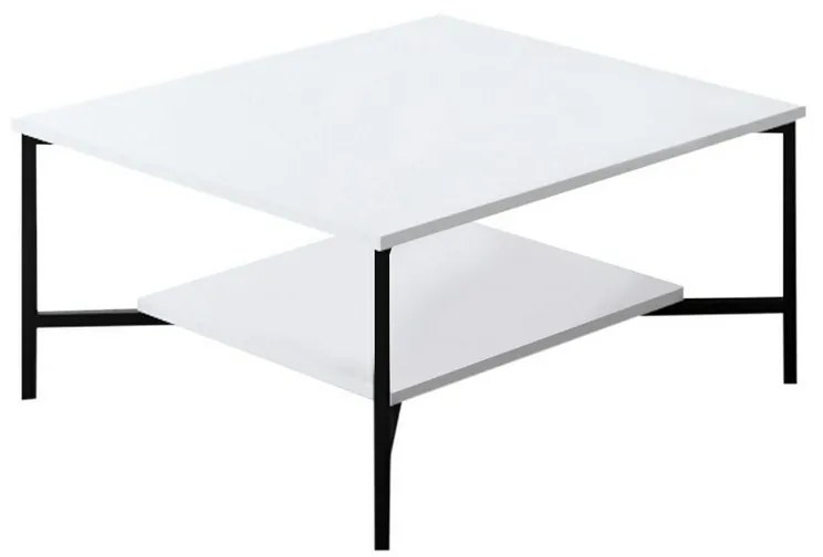 Konferenčný stolík Black Line White