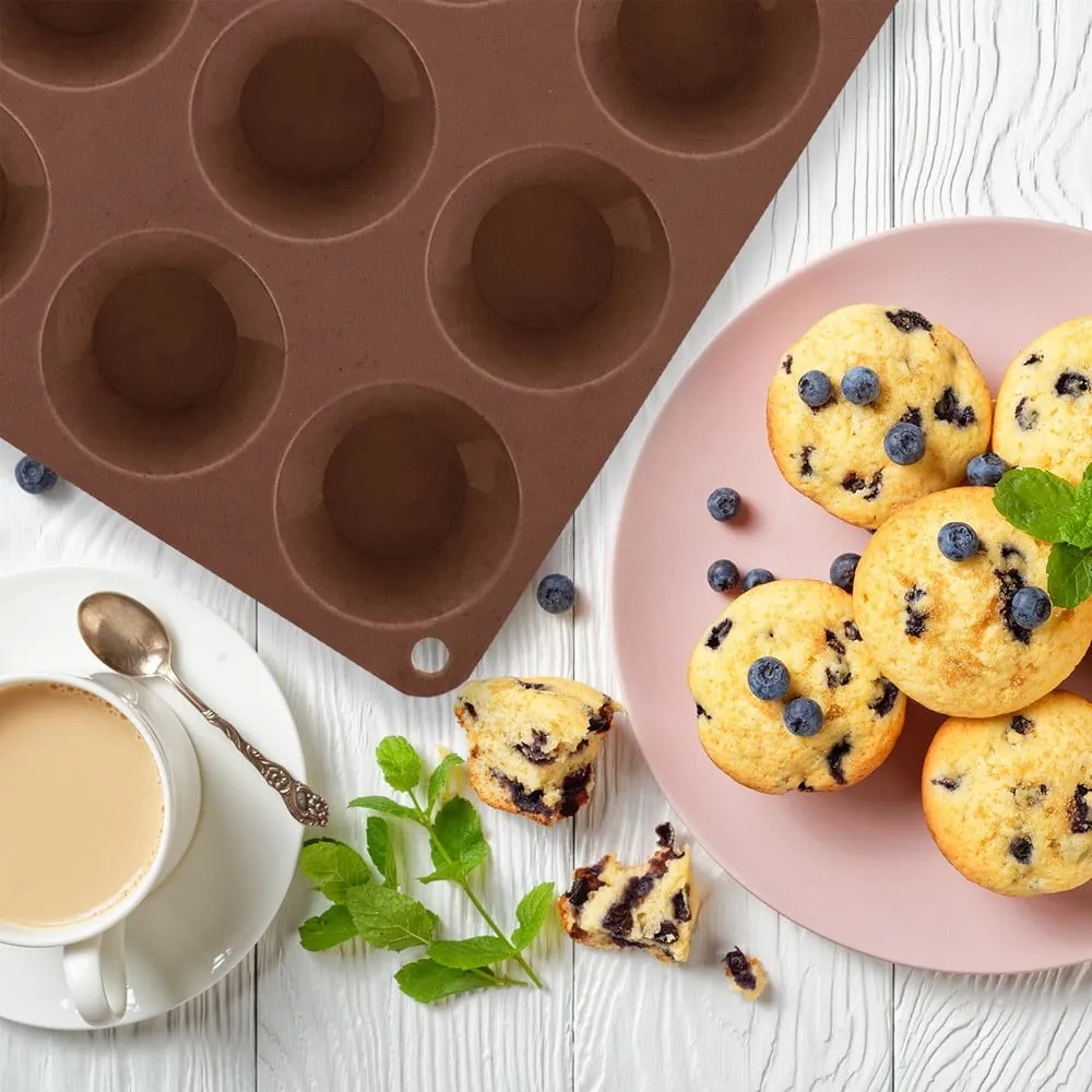 Silikónová forma na pečenie muffinov 23,5x29 cm – Orion