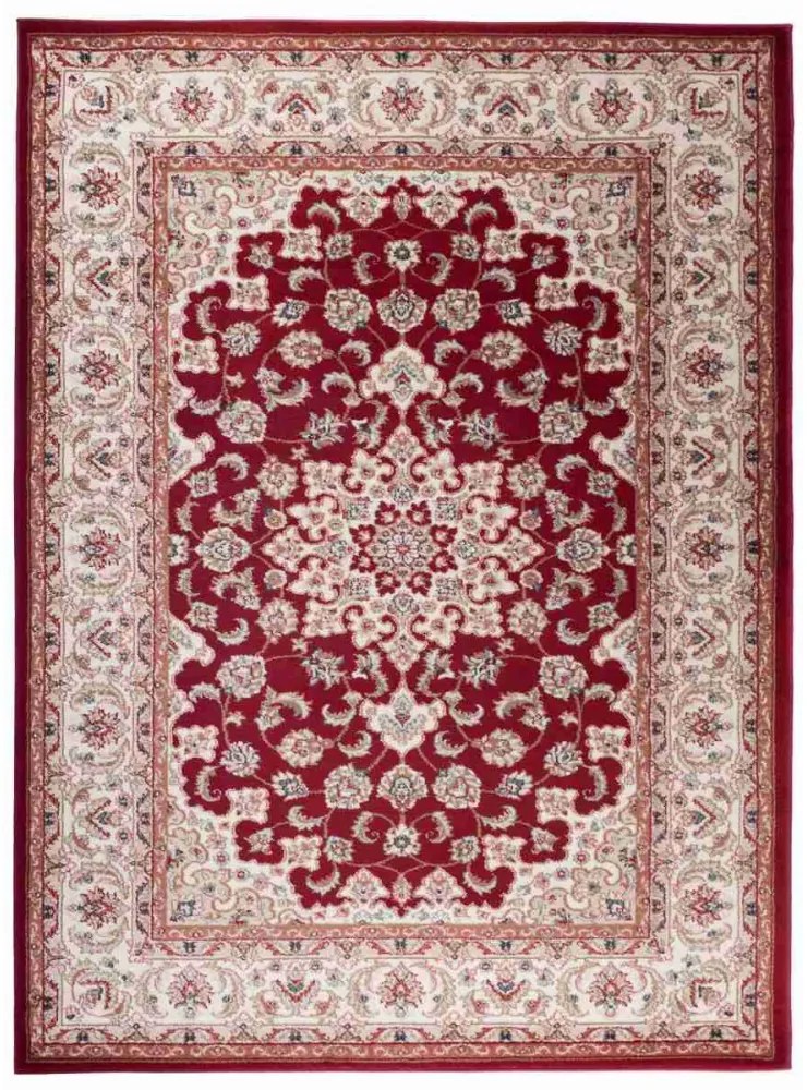 Kusový koberec klasický Calista červený, Velikosti 60x100cm