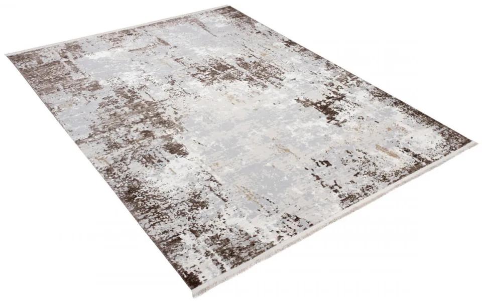 Kusový koberec Veklan hnedý 160x229cm