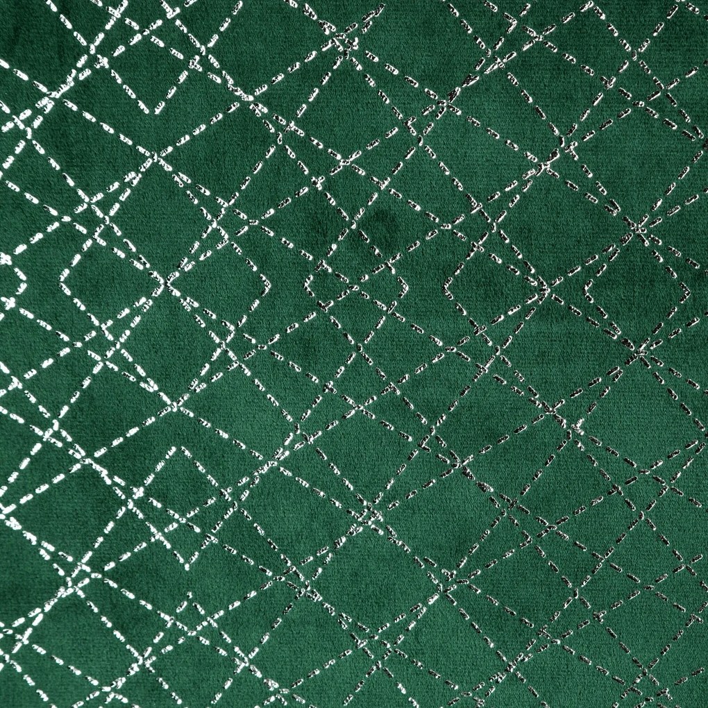 ZATEMŇOVACÍ ZÁVES NA KRÚŽKOCH MOLY 140X250 CM ZELENÁ