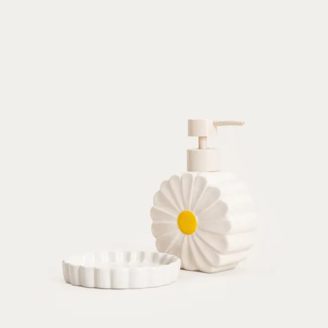 Dávkovač na mydlo DAISY béžový 773204