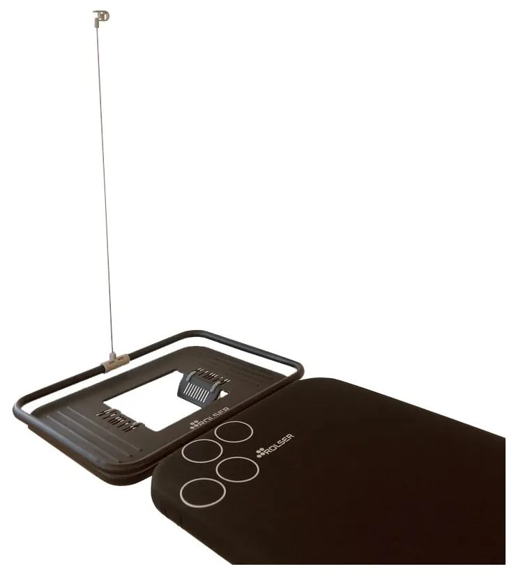 Žehliaca doska 120x38 cm K-Tres Black Tube – Rolser