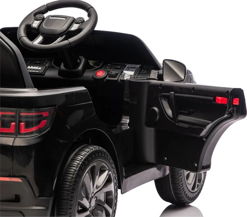 LEAN CARS Elektrické autíčko Land Rover Discovery DLS-K06 čierne