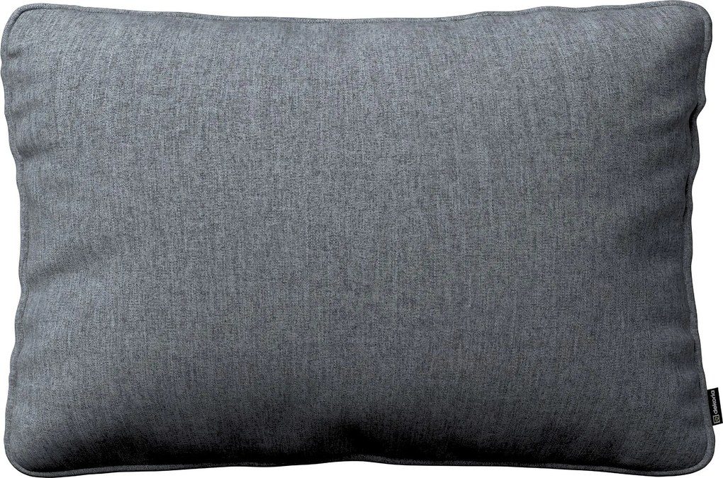 Gabika so šnúrkou, obliečka 60x40cm farba produktu sivá látka zapletaná