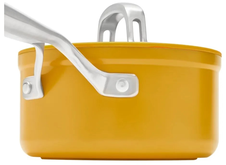 Hrniec s pokrievkou/s keramickým povrchom na indukčný varič 1,3 l Meda 3.0 – FABINI