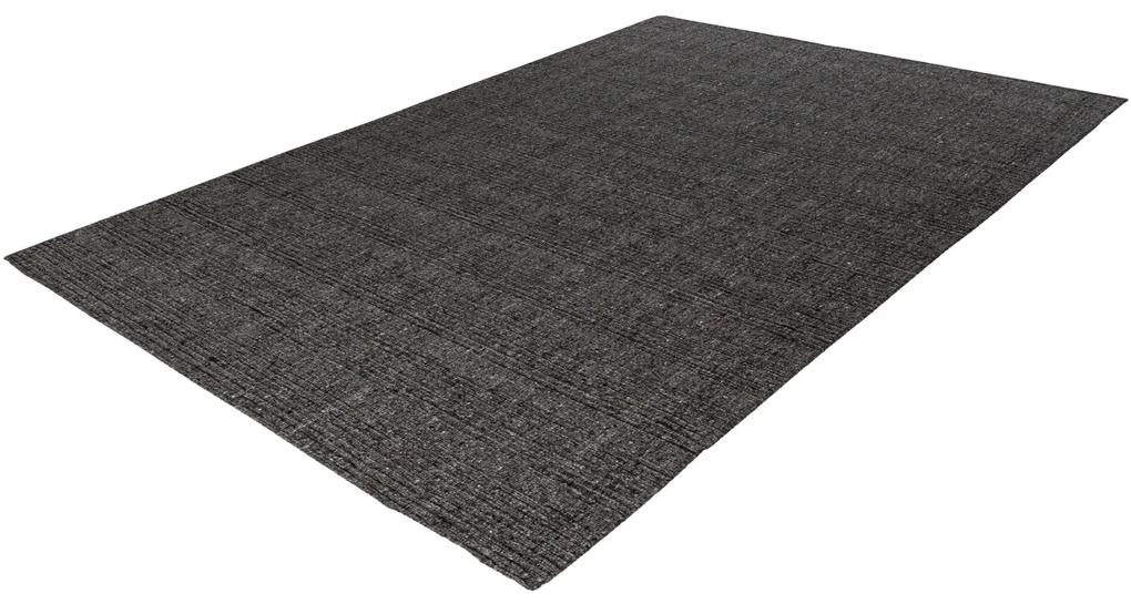 Obsession koberce Ručne tkaný kusový koberec My Jarven 935 anthracite - 120x170 cm