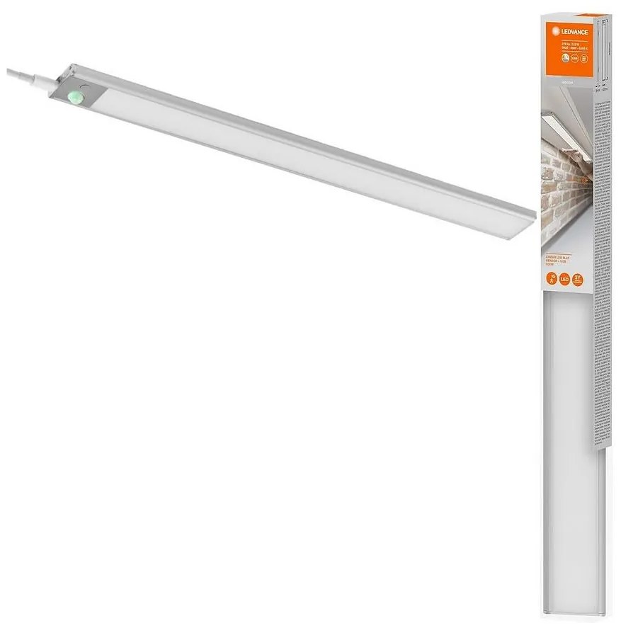 Ledvance -LED Podlinkové svietidlo so senzorom LINEAR LED/3,2W/5V 3000/4000/6500K P225279