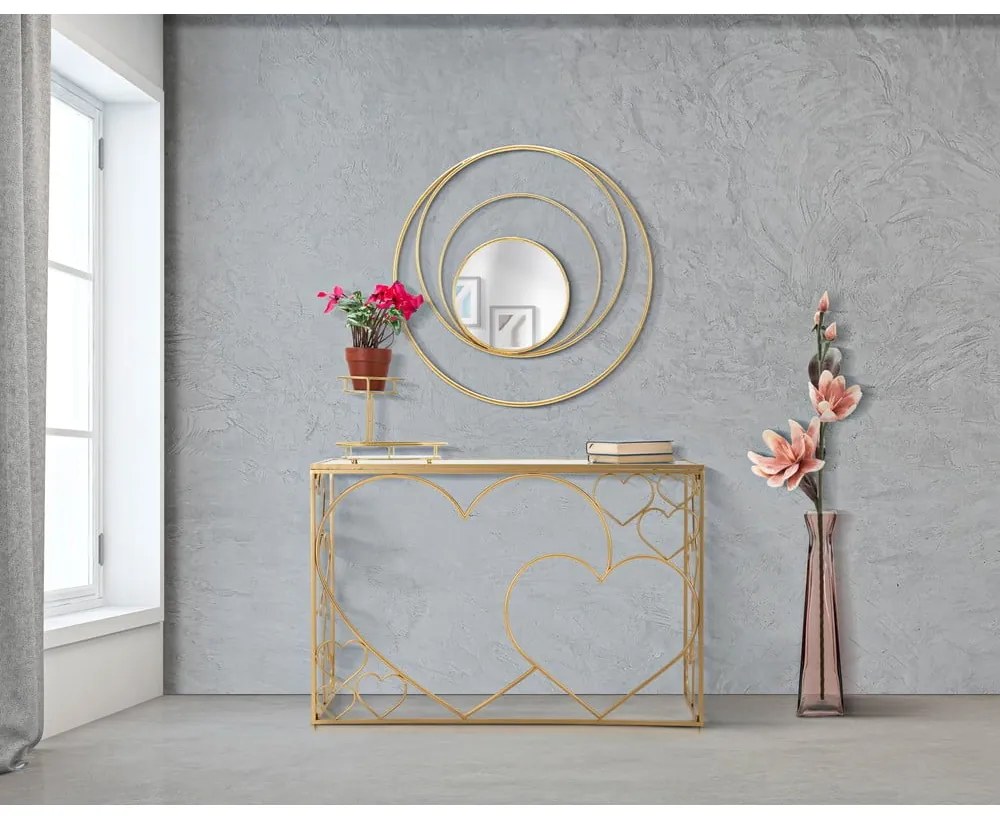 Nástenné zrkadlo ø 80 cm Arc – Mauro Ferretti