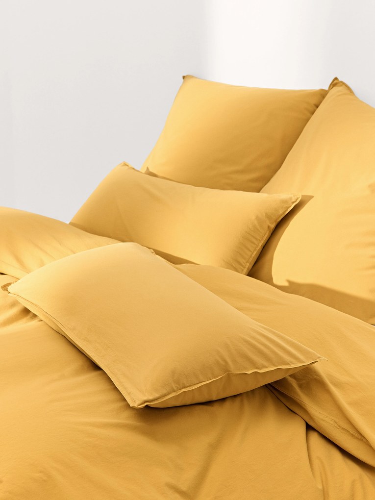 Obliečka na paplón z vypratého bavlneného perkálu Debbie