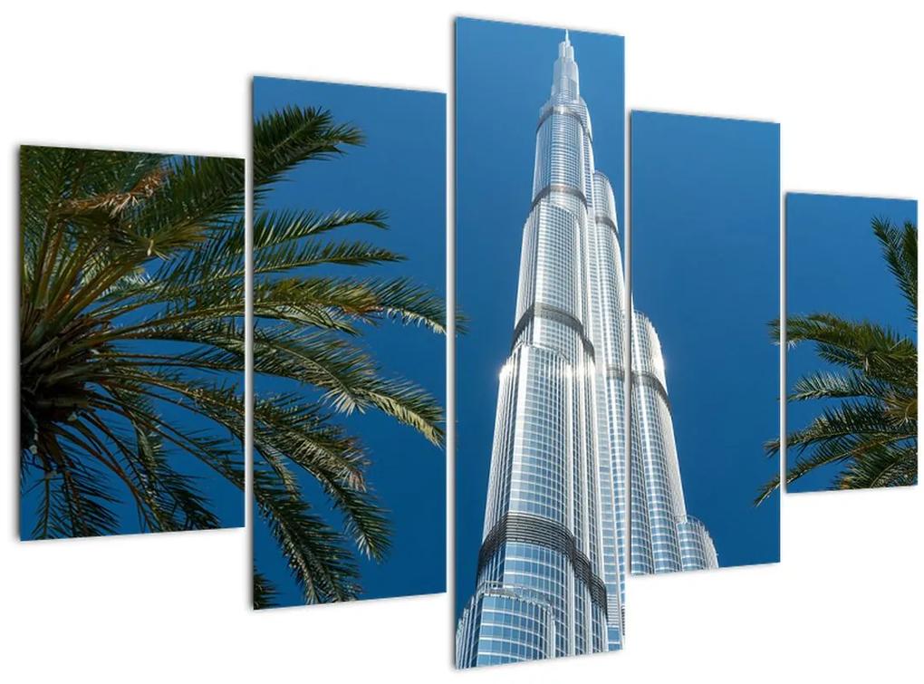 Obraz - Burj Khalifa (150x105 cm)