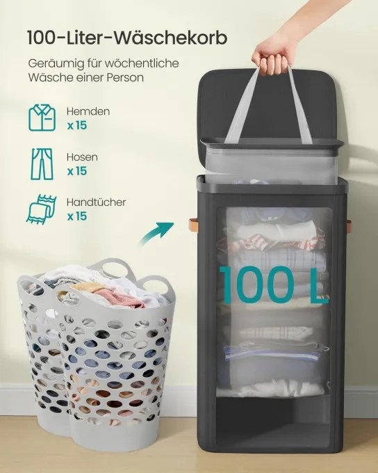 Kôš na bielizeň LCB811BH01