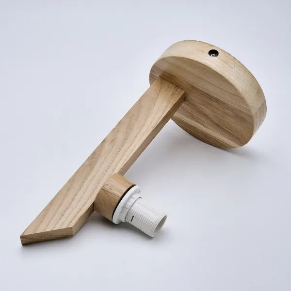 Nástenné svietidlo ANTONIO 1xE14/40W/230V dub