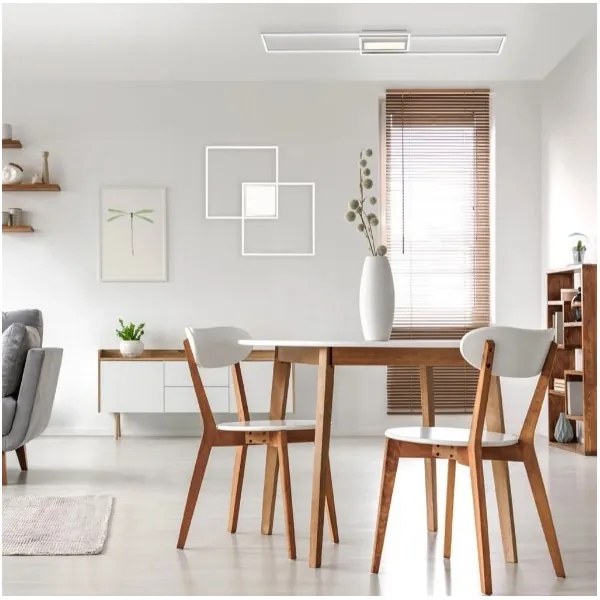 Leuchten Direkt 14711-55-LED Stmievateľné stropné svietidlo ASMIN LED/42W/230V +DO