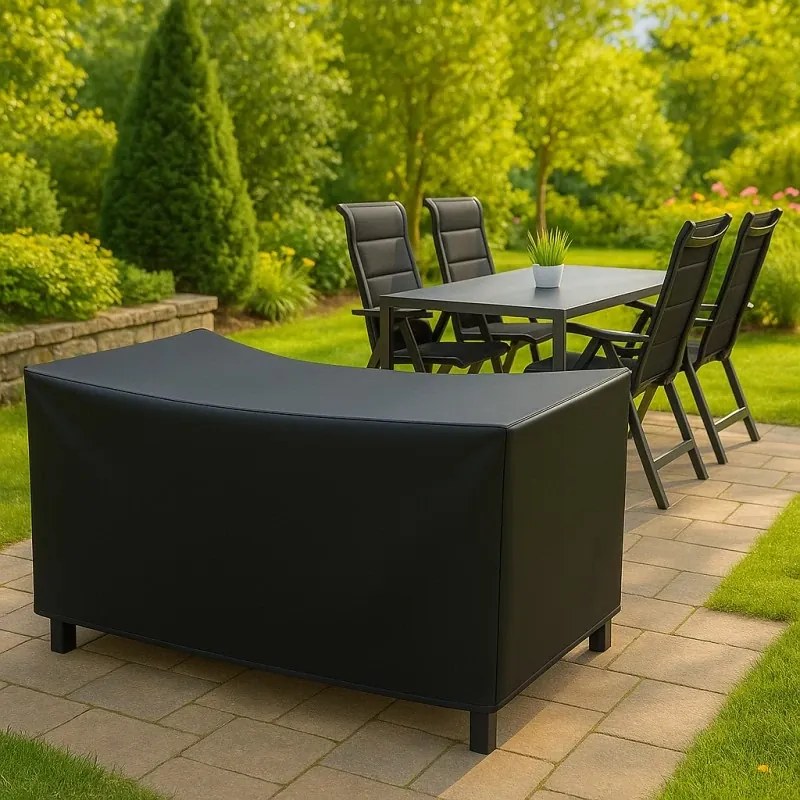 Doppler Ochranný obal na stôl 150x90 cm + 4 kreslá Miami