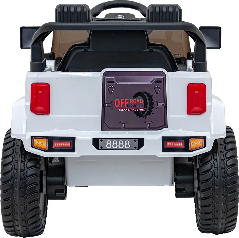 Ramiz Terénne auto MOUNTAIN biele