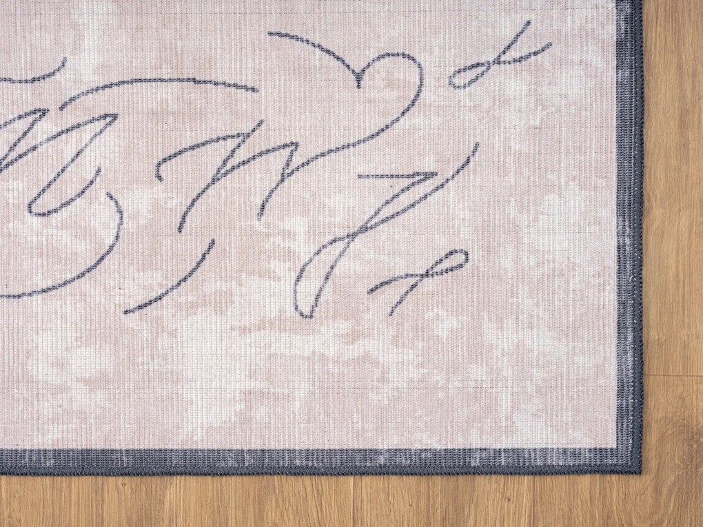 Kusový koberec Lena II CA30025 grau – na von aj na doma, 160x230, šedá, chodba / predsieň, My Flair