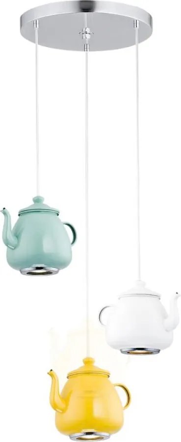 Argon 1326 - Závesné svietidlo JAMAJKA 3xGU10/50W/230V