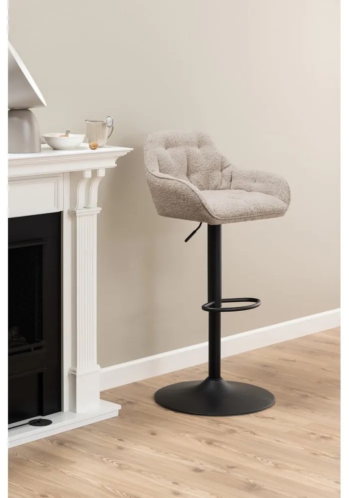 Svetlosivé otočné barové stoličky v súprave 2 ks 109 cm Brooke – Actona