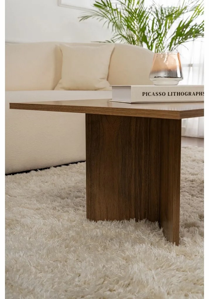 Sabin Walnut konferenčný stolík