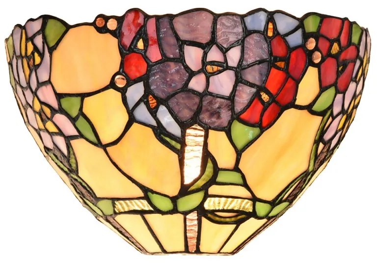 Svietidlo TIFFANY nástenné 30*15*18