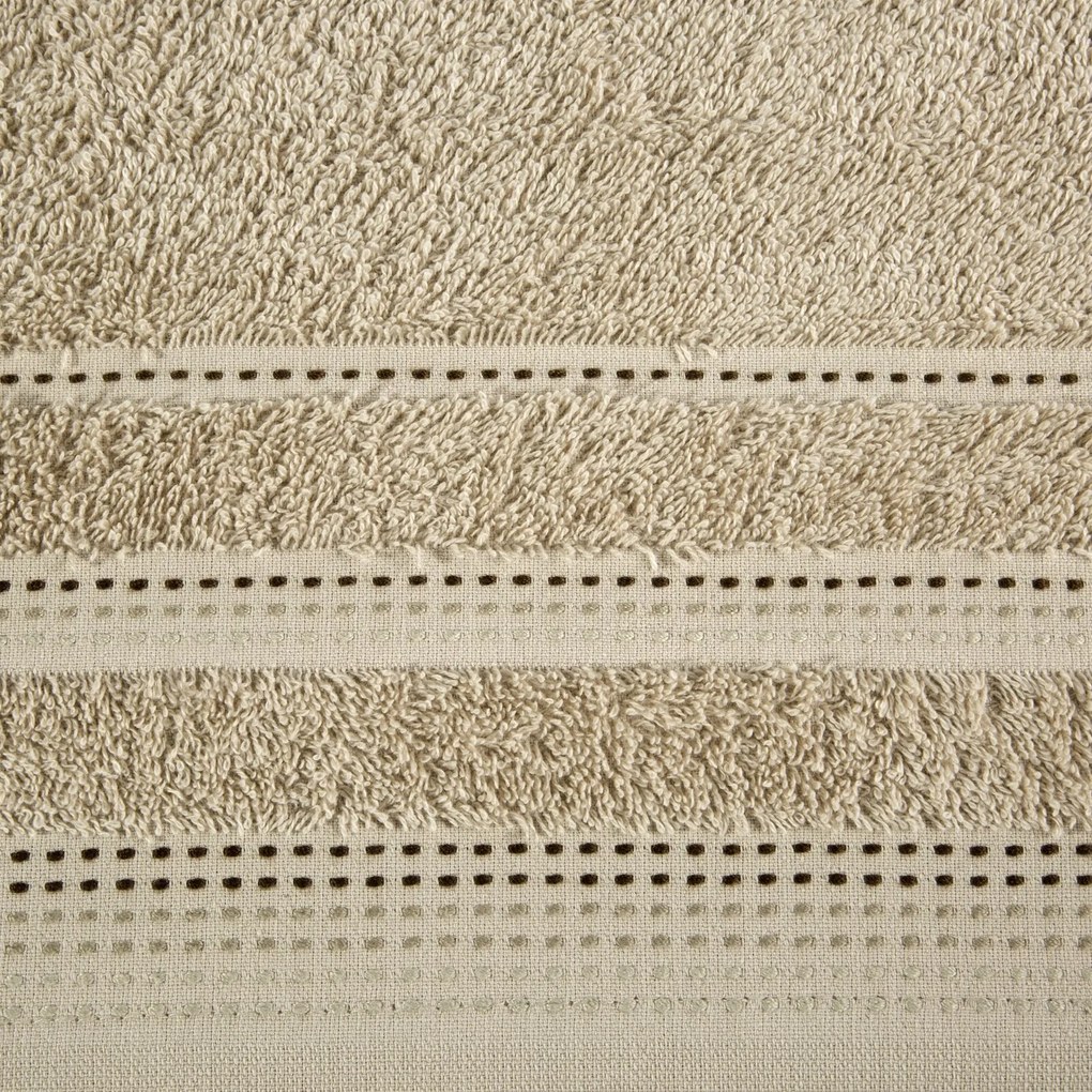 FROTÉ UTERÁK POLA12 SADA 6KS 50X90 CM BÉŽOVÁ