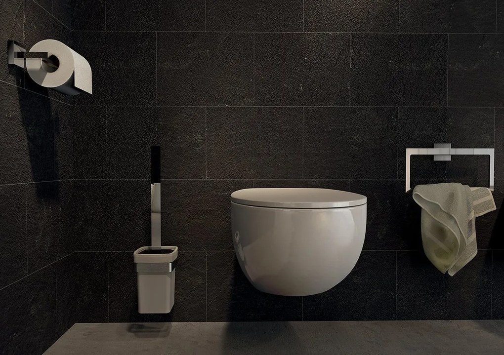 Gedy Gedy, ELBA pohár, mliečne sklo, chróm, A01013