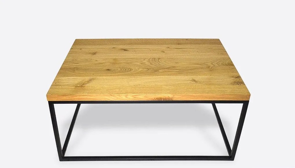 Konferenčný stolík OAK - 100x60cm,Prírodný dub
