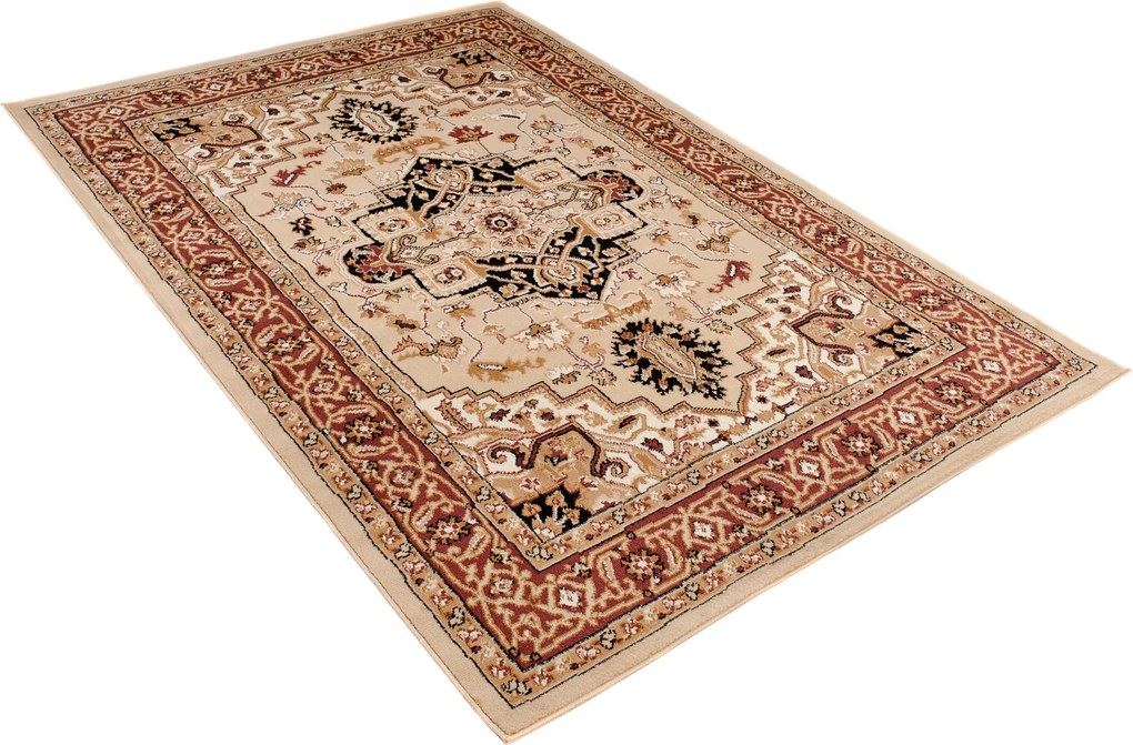 TA Koberec Q011A SVETLO BÉŽOVÁ EUFRAT BGX Rozmer: 70X140 cm