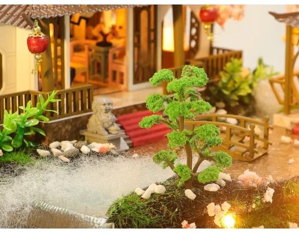 2Kids Toys - Miniatúrny domček Rozprávková vila 2xAAA