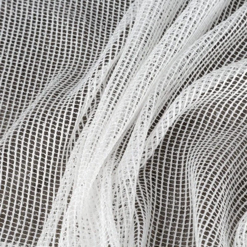 ZÁCLONA KIM NA PÁSKE 140X300 CM BIELA