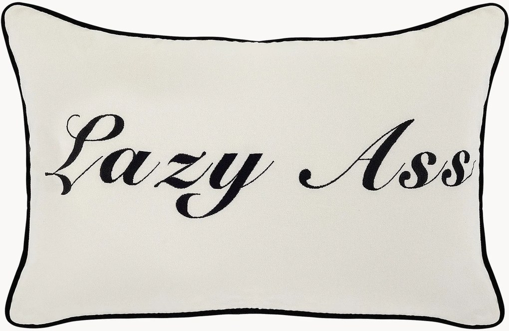 Ručne vyrobený vankúš Lazy Ass