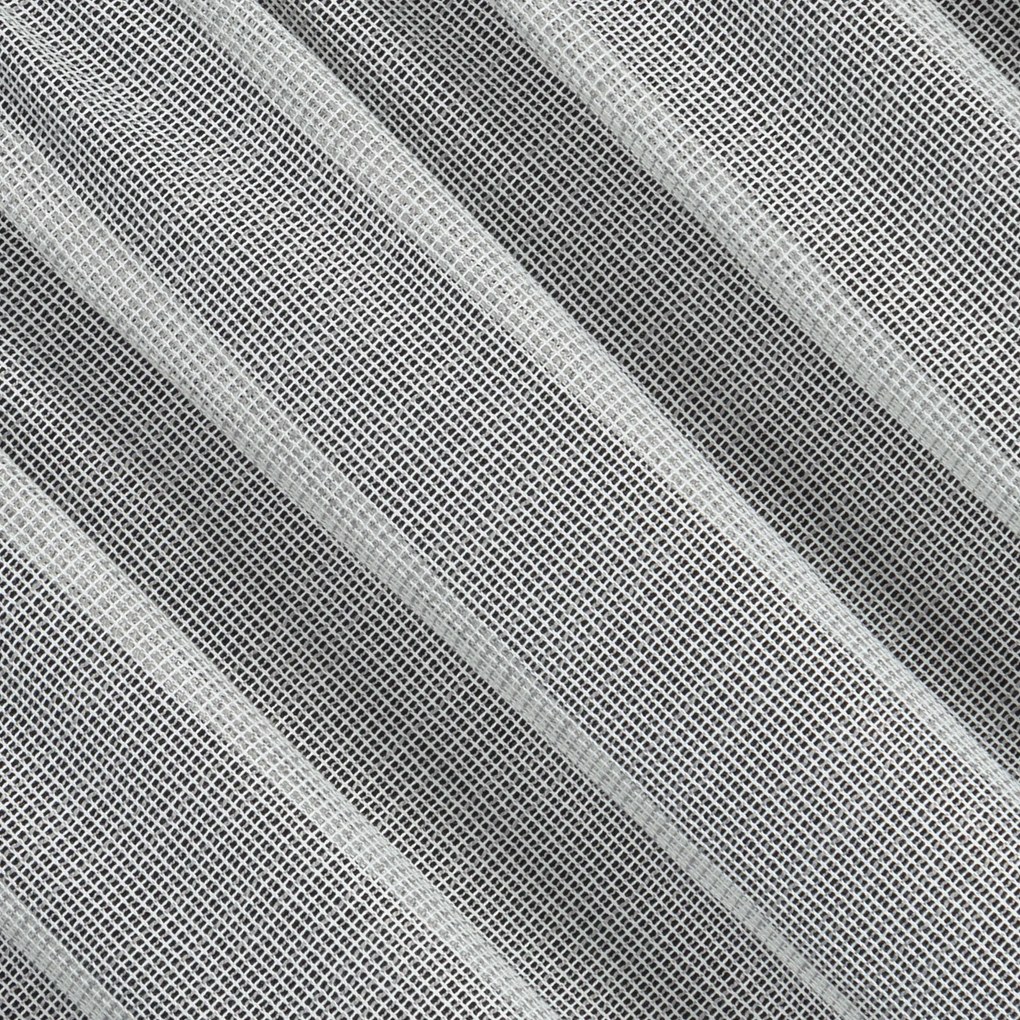ZÁCLONA NA PÁSKE KIM 2 140X300 CM STRIEBORNÁ