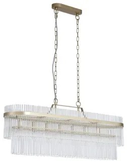 Searchlight 11400-8GO - Luster na reťazi LARA 8xE27/60W/230V