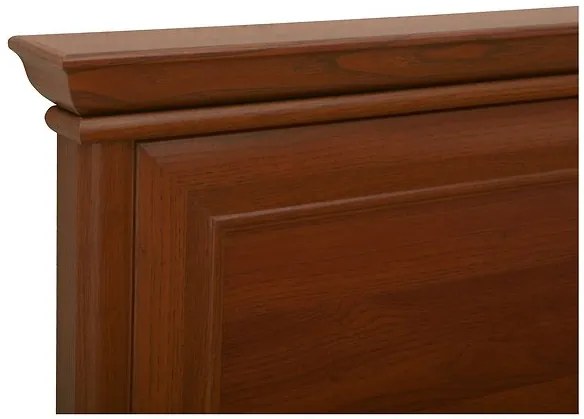 Manželská posteľ 160 cm BRW KENT ELOZ 160 (Gaštan). Akcia -30%. Vlastná spoľahlivá doprava až k Vám domov. 880788