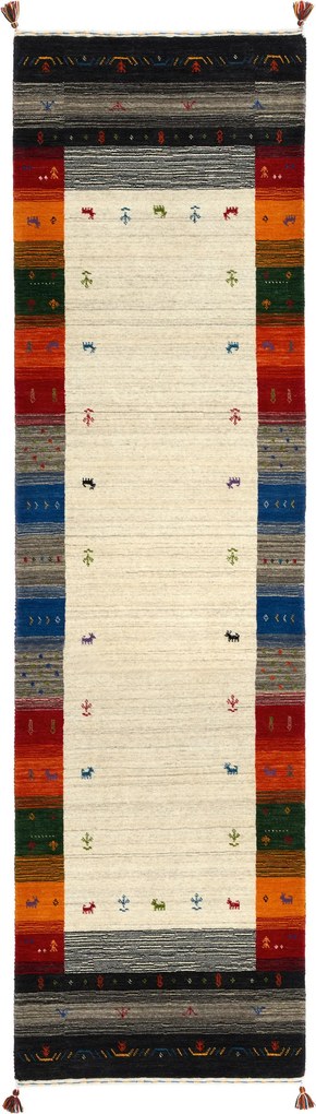 XXXLutz ORIENTÁLNY KOBEREC, 80/300 cm viacfarebná, prírodná farba Cazaris - Koberce - 004345016999