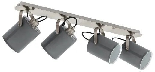 Eglo 98142 - Bodové svietidlo VILLABATE 4xE27/10W/230V