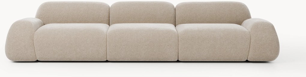 Modulárna pohovka Wolke (4-miestna)