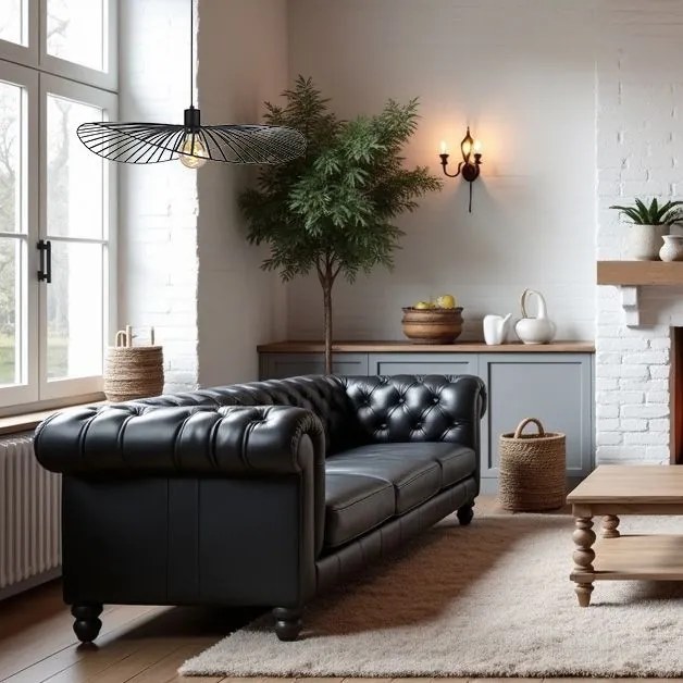 Toolight Toolight, závesné svietidlo 61cm, 1xE27, APP1841-1CP, čierna matná, OSW-07062