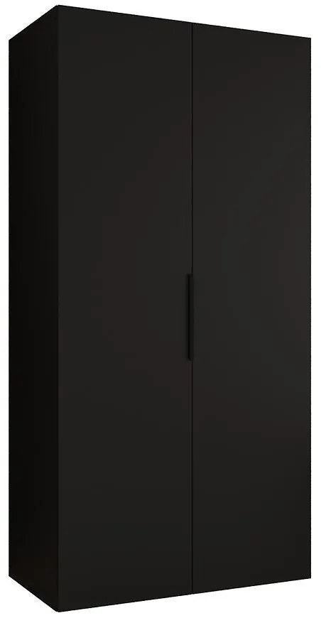 Skriňa Marbella I 100 čierna