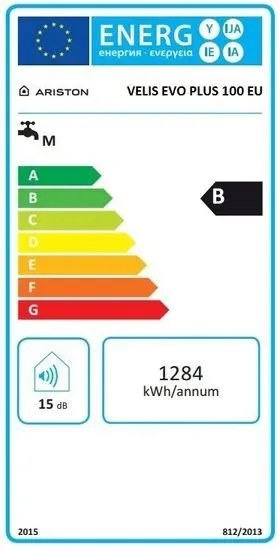 ARISTON VELIS EVO WI-FI 100 Elektrický zásobníkový ohrievač vody, 1,5kW 3626325