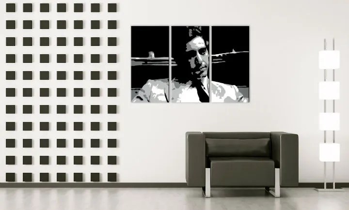Ručne maľovaný POP Art obraz AL PACINO | rôzne rozmery