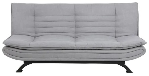 Rozkladacia dvojmiestná pohovka AIRI sivá