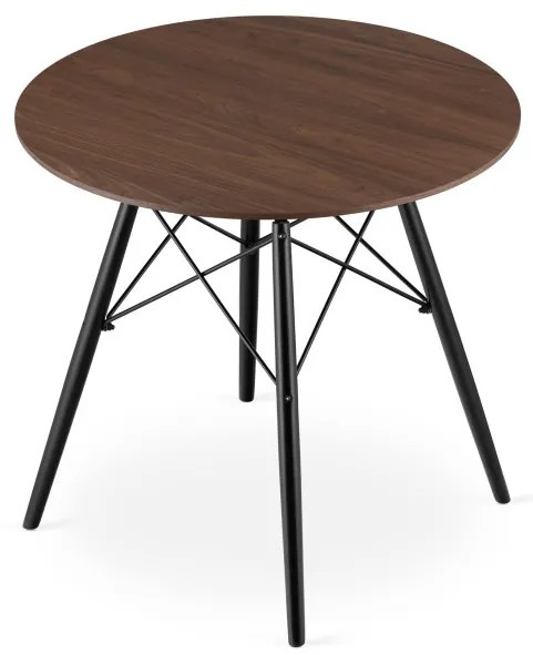 Okrúhly stôl TODI 80 cm popol