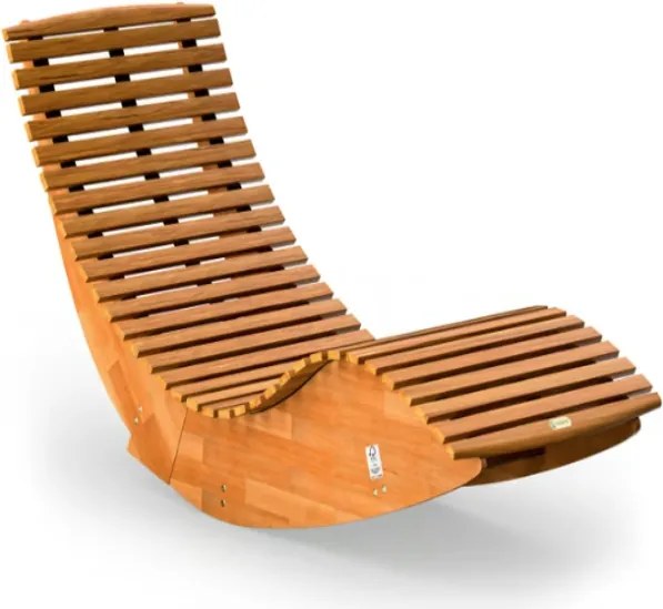 Záhradné ergonomické lehátko BENY z akácie