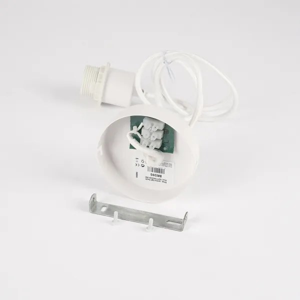 Brilagi - Závesný luster NORDIC WAVE 1xE27/15W/230V, priemer 32 cm, ľan/biela