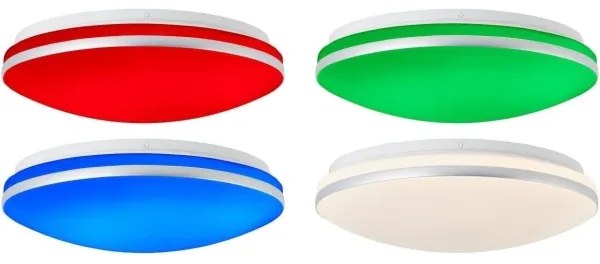 Brilliant - LED RGBW Stmievateľné stropné svietidlo MIDWAY LED/14W/230V + DO