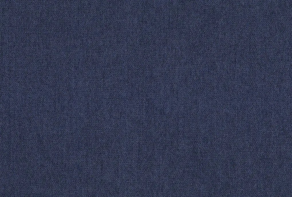 Široká pohovka Rosa, tmavo modrá látka
