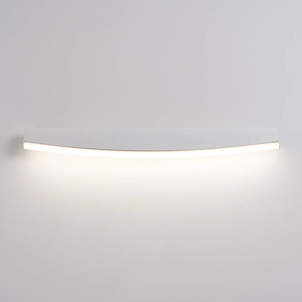 Nástenné LED svietidlo Jorun 60, 1x LED 8w, 4000k, w
